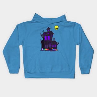 Haunted House Kids Hoodie